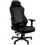 Gaming kėdė noblechairs Hero PU Leather – paminkštinta sėdynė, paminkštintas atlošas, maksimalus aukštis 137 cm, atlošo plotis 57 cm