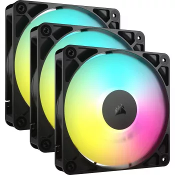 CORSAIR RS ARGB Series 120 120mm ventiliatorių rinkinys (3 vnt.)