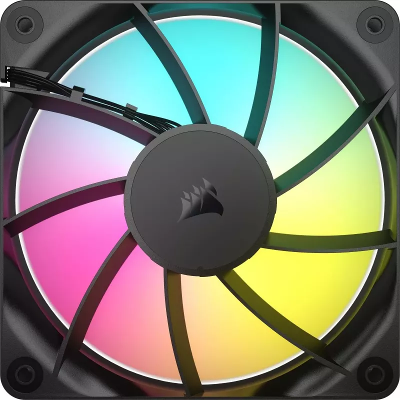 CORSAIR RS ARGB Series 120 120mm ventiliatorių rinkinys (3 vnt.)