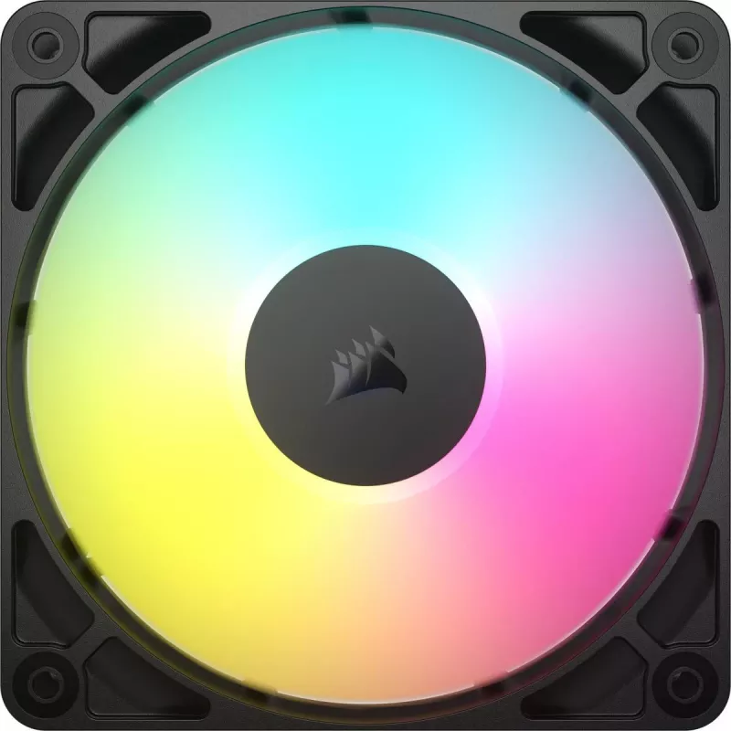 CORSAIR RS ARGB Series 120 120mm ventiliatorių rinkinys (3 vnt.)