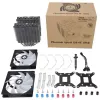 Oro aušintuvas Thermalright Phantom Spirit 120 SE ARGB 12 cm Juodas