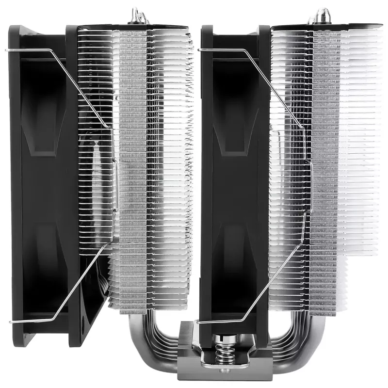 Oro aušintuvas Thermalright Phantom Spirit 120 SE ARGB 12 cm Juodas