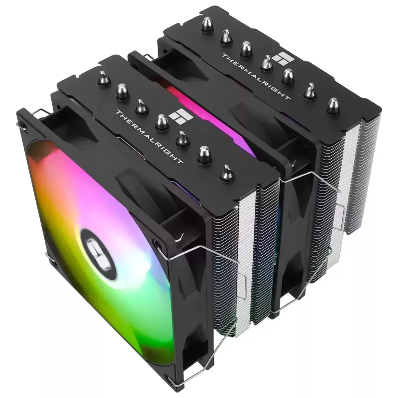 Oro aušintuvas Thermalright Phantom Spirit 120 SE ARGB 12 cm Juodas