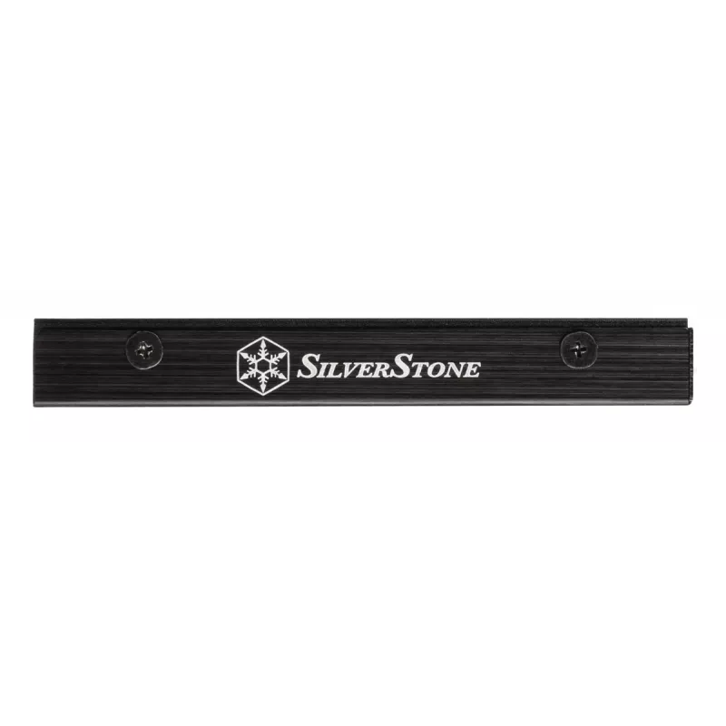 Radiatorius / šilumos šalintuvas Silverstone TP05 juodas 76,4 mm x 10,3 mm x 24,8 mm