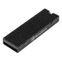 Radiatorius / šilumos šalintuvas Silverstone TP05 juodas 76,4 mm x 10,3 mm x 24,8 mm