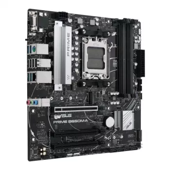 ASUS PRIME B650M-A AMD B650 Socket AM5 micro ATX pagrindinė plokštė