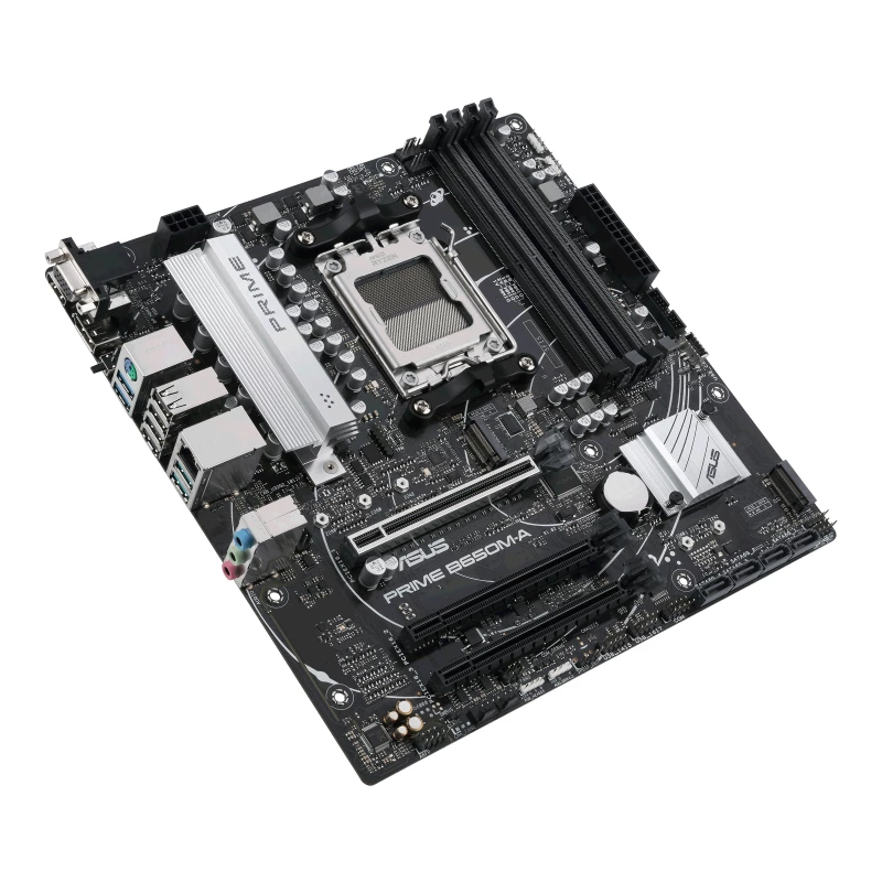 ASUS PRIME B650M-A AMD B650 Socket AM5 micro ATX pagrindinė plokštė