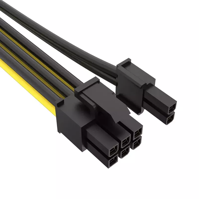 Vidinis maitinimo adapterio kabelis Akasa AK-CBPW23-20 0,2 m