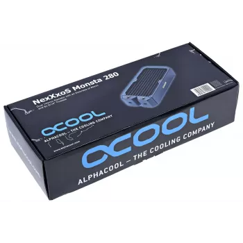 Radiatoriaus blokas Alphacool NexXxoS Monsta