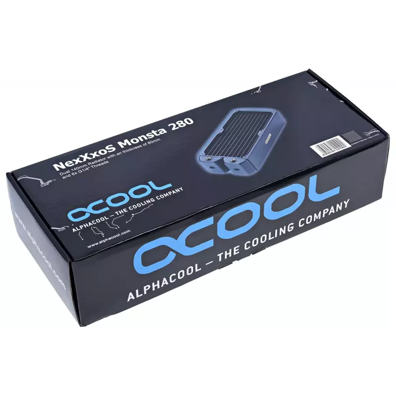 Radiatoriaus blokas Alphacool NexXxoS Monsta