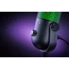 Razer Seiren V3 Chroma stalinis mikrofonas, juodas