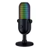 Razer Seiren V3 Chroma stalinis mikrofonas, juodas