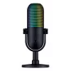 Razer Seiren V3 Chroma stalinis mikrofonas, juodas
