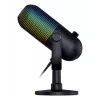 Razer Seiren V3 Chroma stalinis mikrofonas, juodas