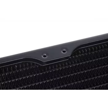 Radiatorius Alphacool 14439 Žalvaris Varis Plienas Juodas 124 mm Plotis