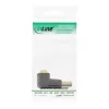 InLine HDMI adapteris, kištukas/lizdas, lenktas aukštyn, auksuoti kontaktai, 4K2K