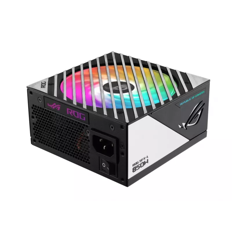 ASUS ROG Loki SFX-L 850W Platinum maitinimo blokas 24-pin ATX Juoda, Sidabrinė