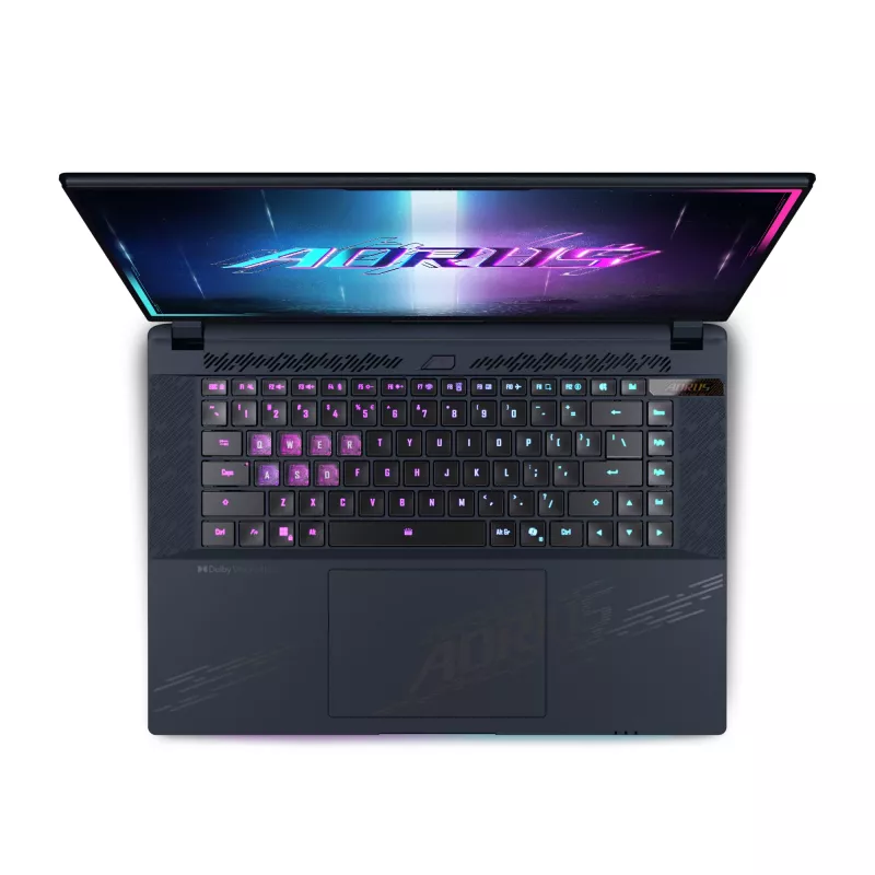 GIGABYTE AORUS MASTER 16 BZHC6DEE65SP žaidimų nešiojamasis kompiuteris, Intel Core Ultra 9 275HX, 40,6 cm (16") WQXGA OLED 240 Hz, 32 GB DDR5, 2 TB SSD, NVIDIA GeForce RTX 5090, Wi-Fi 7 (802.11be), Windows 11 Pro, juodas
