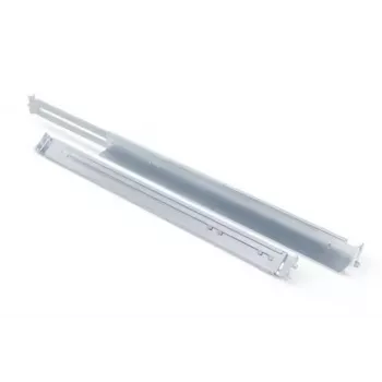 Alphacool 25051 serverio korpusas 1U nerūdijantis plienas juoda pilka