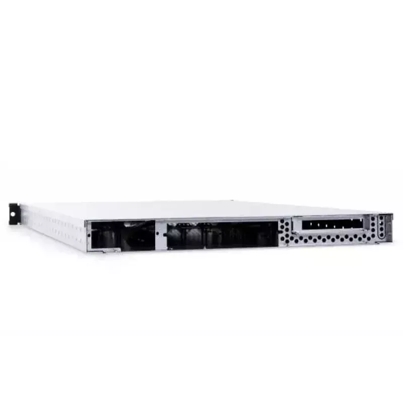 Alphacool 25051 serverio korpusas 1U nerūdijantis plienas juoda pilka