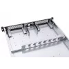 Alphacool 25051 serverio korpusas 1U nerūdijantis plienas juoda pilka