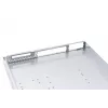 Alphacool 25051 serverio korpusas 1U nerūdijantis plienas juoda pilka
