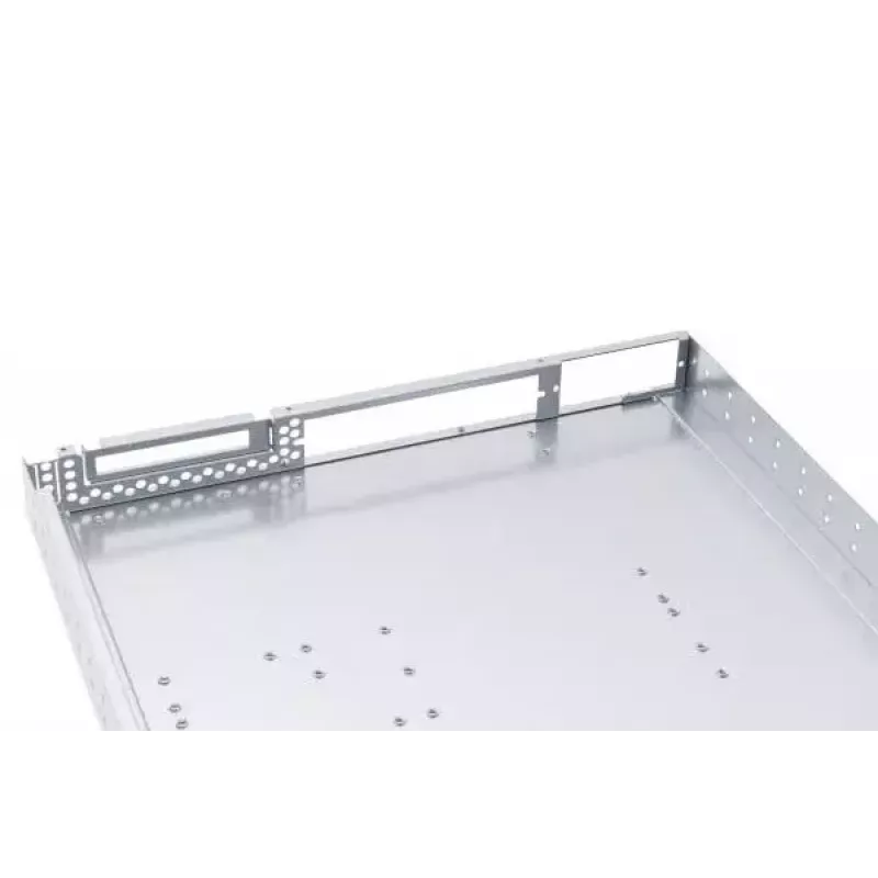 Alphacool 25051 serverio korpusas 1U nerūdijantis plienas juoda pilka