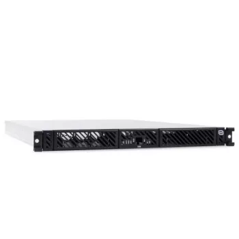 Alphacool 25051 serverio korpusas 1U nerūdijantis plienas juoda pilka