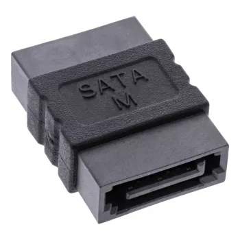 SATA laido prailginimo adapteris moteriška / moteriška InLine 27700A