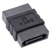 SATA laido prailginimo adapteris moteriška / moteriška InLine 27700A