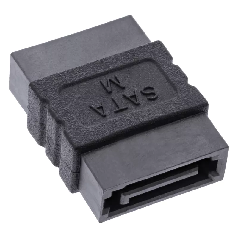 SATA laido prailginimo adapteris moteriška / moteriška InLine 27700A