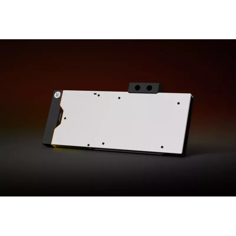 EK Water Blocks EK-Quantum Vector2 Trio RTX 3080/90 Aliumininis Nerūdijantis Plienas Galinė Plokštė
