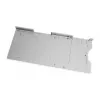 EK Water Blocks EK-Quantum Vector2 Trio RTX 3080/90 Aliumininis Nerūdijantis Plienas Galinė Plokštė