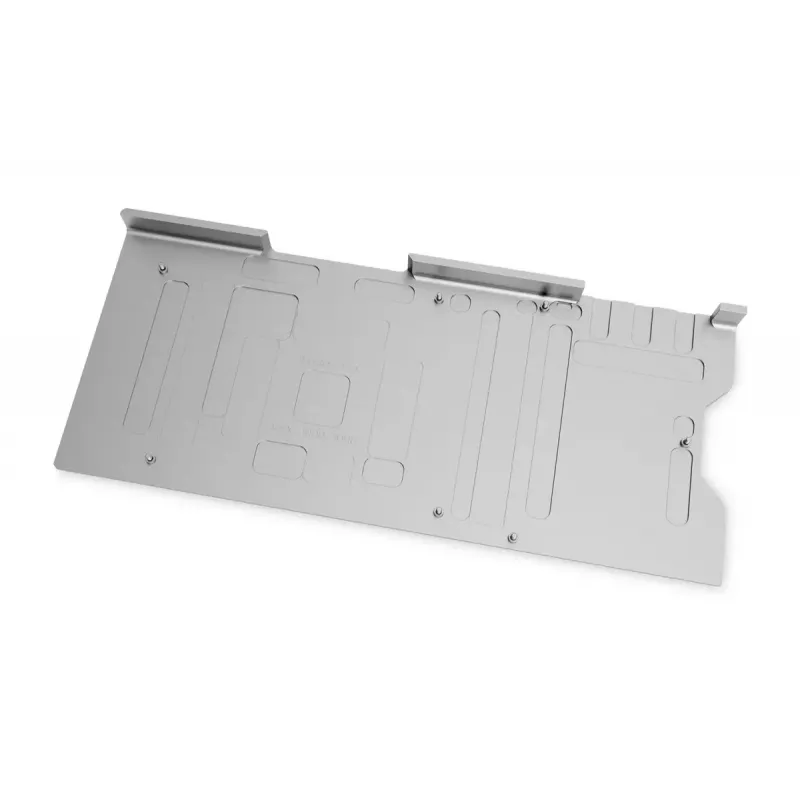 EK Water Blocks EK-Quantum Vector2 Trio RTX 3080/90 Aliumininis Nerūdijantis Plienas Galinė Plokštė