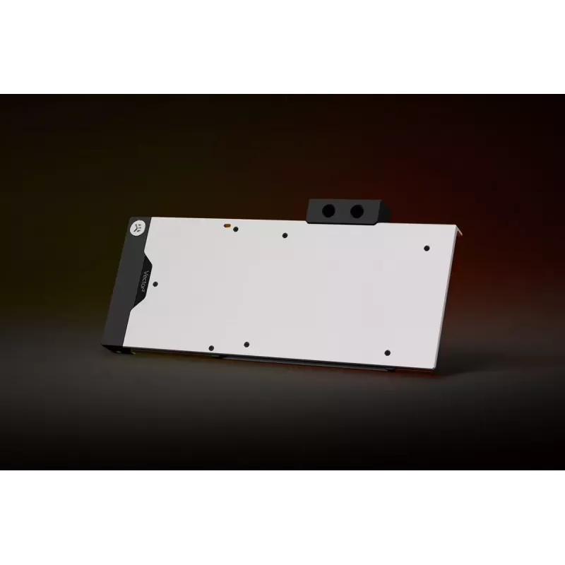 EK Water Blocks EK-Quantum Vector2 Trio RTX 3080/90 Aliumininis Nerūdijantis Plienas Galinė Plokštė