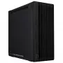 PC korpusas ASUS ProArt PA602 Wood Edition Midi Tower Juodas — EATX palaikymas, 45 cm GPU, 19 cm PSU/aušintuvas, 8 HDD lizdai, USB-C