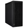 PC korpusas ASUS ProArt PA602 Wood Edition Midi Tower Juodas — EATX palaikymas, 45 cm GPU, 19 cm PSU/aušintuvas, 8 HDD lizdai, USB-C