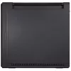 PC korpusas ASUS ProArt PA602 Wood Edition Midi Tower Juodas — EATX palaikymas, 45 cm GPU, 19 cm PSU/aušintuvas, 8 HDD lizdai, USB-C