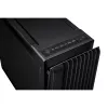 PC korpusas ASUS ProArt PA602 Wood Edition Midi Tower Juodas — EATX palaikymas, 45 cm GPU, 19 cm PSU/aušintuvas, 8 HDD lizdai, USB-C