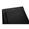 PC korpusas ASUS ProArt PA602 Wood Edition Midi Tower Juodas — EATX palaikymas, 45 cm GPU, 19 cm PSU/aušintuvas, 8 HDD lizdai, USB-C