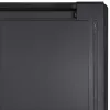 PC korpusas ASUS ProArt PA602 Wood Edition Midi Tower Juodas — EATX palaikymas, 45 cm GPU, 19 cm PSU/aušintuvas, 8 HDD lizdai, USB-C