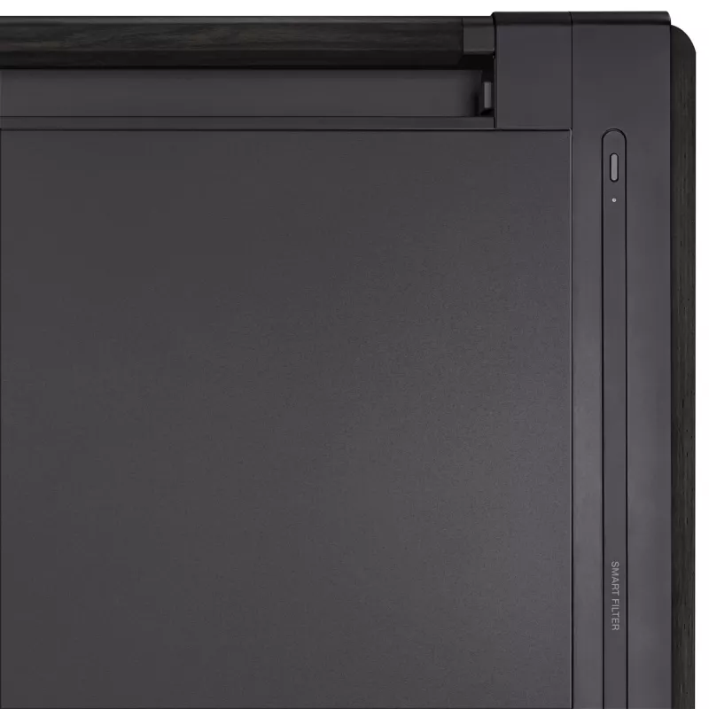 PC korpusas ASUS ProArt PA602 Wood Edition Midi Tower Juodas — EATX palaikymas, 45 cm GPU, 19 cm PSU/aušintuvas, 8 HDD lizdai, USB-C