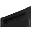PC korpusas ASUS ProArt PA602 Wood Edition Midi Tower Juodas — EATX palaikymas, 45 cm GPU, 19 cm PSU/aušintuvas, 8 HDD lizdai, USB-C