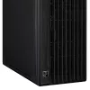 PC korpusas ASUS ProArt PA602 Wood Edition Midi Tower Juodas — EATX palaikymas, 45 cm GPU, 19 cm PSU/aušintuvas, 8 HDD lizdai, USB-C