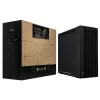 PC korpusas ASUS ProArt PA602 Wood Edition Midi Tower Juodas — EATX palaikymas, 45 cm GPU, 19 cm PSU/aušintuvas, 8 HDD lizdai, USB-C