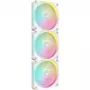 CORSAIR iCUE LINK LX120 RGB 120 mm PWM ventiliatorių rinkinys pradedantiesiems - Baltas