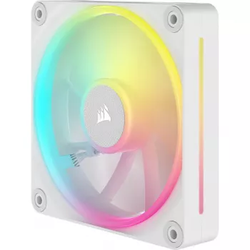CORSAIR iCUE LINK LX120 RGB 120 mm PWM ventiliatorių rinkinys pradedantiesiems - Baltas