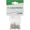InLine IT / PC varžtų rinkinys su tarpinėmis 48 vnt., metalas, plastikas