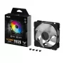 ASUS TUF Gaming TR120 ARGB ventiliatorius - vienetinis, kompiuterio dėžės, 12 cm, juodas