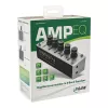InLine AmpEQ Tri-Tone Hi-Res AUDIO išankstinis ir ausinių stiprintuvas, 3,5 mm stereo, USB maitinimas
